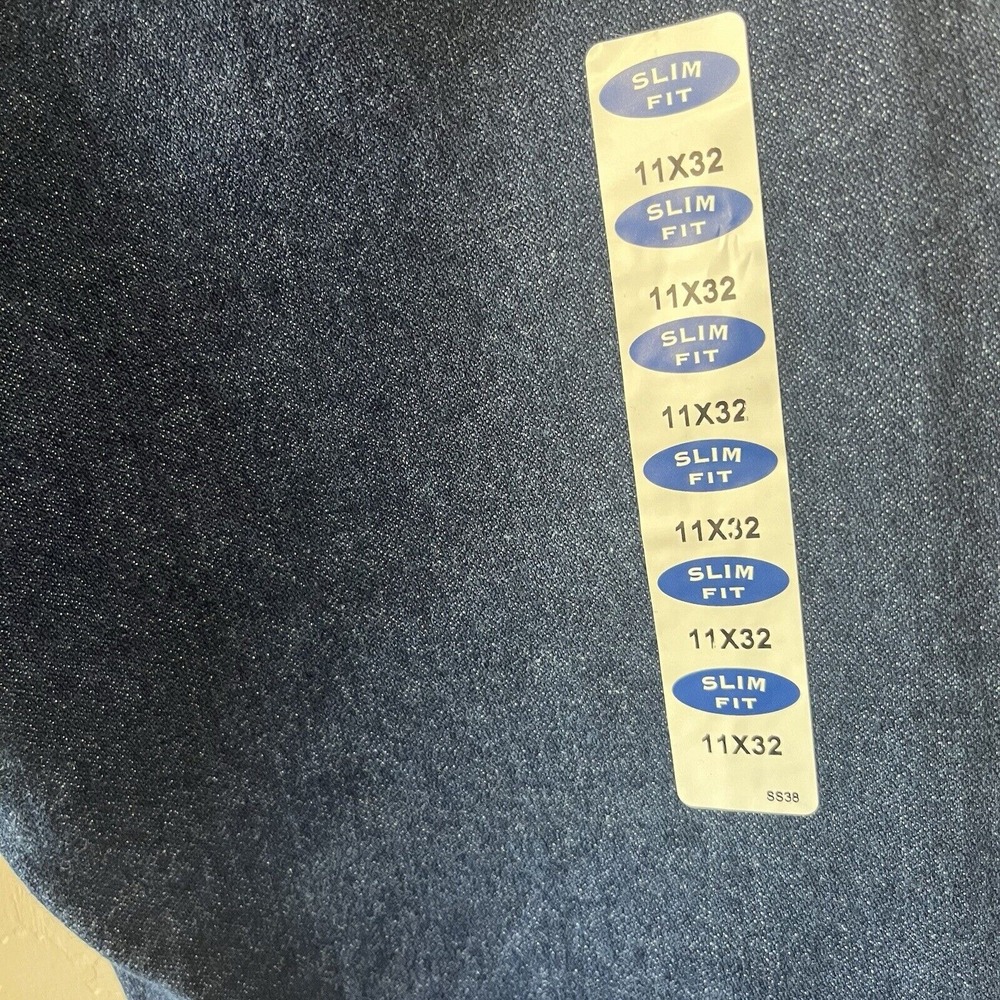 NWT Wrangler Cowboy Cut Slim Fit Jeans Women's ‎ Sz 11x32 Western Workwear Denim - Picture 8 of 10